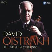 Album artwork for David Oistrakh: The Complete EMI Recordings