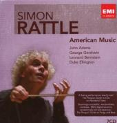 Album artwork for Simon Rattle: American Music