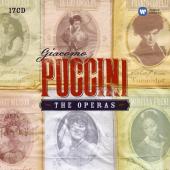 Album artwork for Puccini: The Operas (17CD)