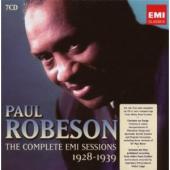 Album artwork for PAUL ROBESON - COMPLETE EMI SESSIONS 1928-1939
