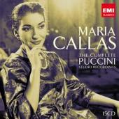 Album artwork for Callas:The Complete Puccini Studio Recordings