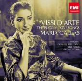 Album artwork for Puccini: Vissi D'arte Love Songs (Maria Callas)