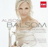 Album artwork for Haydn, Hummel: Trumpet Concertos / Alison Balsom