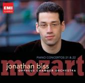Album artwork for Mozart: Piano Concertos 21 & 22 (Biss)