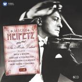 Album artwork for Jascha Heifetz: The Master Violinist - Icon