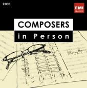 Album artwork for Composers in Person