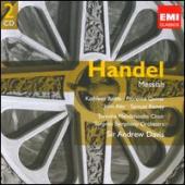 Album artwork for Handel: Messiah / Battle, Davis, Toronto Mendelsso