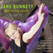 Album artwork for Jane Bunnett: Embracing Voices