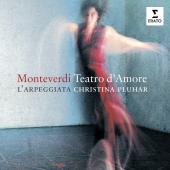 Album artwork for Monteverdi: Teatro d’Amore (Pluhar)