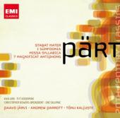 Album artwork for Pärt: Stabat Mater, I Sümfoonia, Missa Syllabica