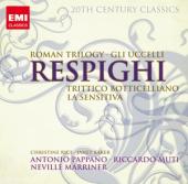 Album artwork for Respighi: Roman Trilogy, Gli Uccelli, Trittico Bot