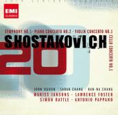 Album artwork for Shostakovich: Symphony No. 1 / Piano Concerto No.