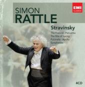 Album artwork for Simon Rattle Edition: Stravinsky