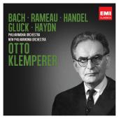 Album artwork for Otto Klemperer: Bach / Rameau / Handel / Gluck / H