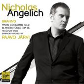 Album artwork for Brahms: Piano Concerto No. 2 etc. / Angelich