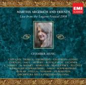 Album artwork for Martha Argerich & Friends: Live at Lugano 2008