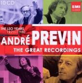 Album artwork for Andre Previn: The LSO Years 1971-80, Great Recordi