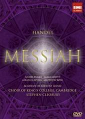 Album artwork for Handel: Messiah / Cleobury, King's College