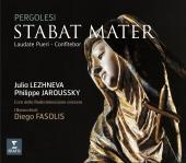 Album artwork for Pergolesi: Stabat Mater / Lezhneva, Jaroussky