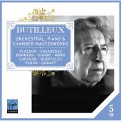 Album artwork for Dutilleux: Orchestra, Piano & Chamber Works
