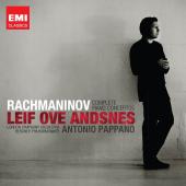 Album artwork for Rachmaninov: Complete Piano Concertos - Andsnes