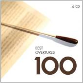 Album artwork for Best 100 Overtures & Preludes