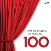 Album artwork for 100 Best Songs from the Musicals