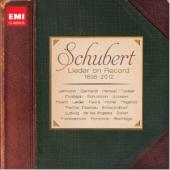 Album artwork for Schubert: Lieder on Record 1898-2012