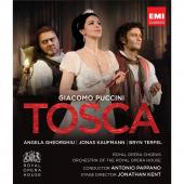 Album artwork for Puccini: Tosca / Gheorghiu, Kaufmann, Terfel