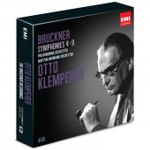 Album artwork for Bruckner: Symphonie 4-9 / Klemperer