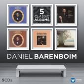 Album artwork for BARENBOIM: 5 CLASSIC ALBUMS