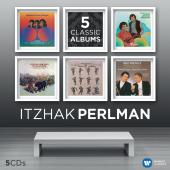 Album artwork for PERLMAN: 5 CLASSIC ALBUMS
