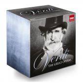 Album artwork for Verdi: The Great Operas