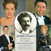 Album artwork for J. Strauss II: Original Operetta Highlights