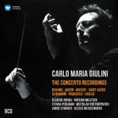 Album artwork for Carlo Maria Giulini: The Concerto Recordings