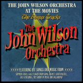 Album artwork for THE JOHN WILSON ORCHESTRA AT THE MOVIES