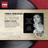 Album artwork for Verdi Heroines / Callas