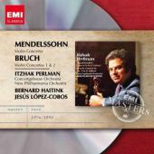 Album artwork for Bruch & Mendelssohn: Violin Concertos / Perlman