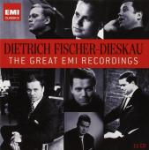 Album artwork for Fischer-Dieskau: The Great EMI Recordings