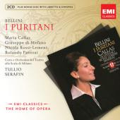 Album artwork for Bellini: I Puritani / Maria Callas, Serafin