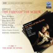 Album artwork for Britten: The Turn of the Screw/ Bostridge, Harding