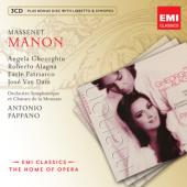 Album artwork for Massenet: Manon / Gheorghiu, Alagna, Pappano