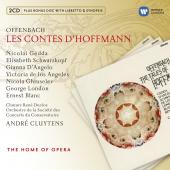 Album artwork for Offenbach: Les Contes d'Hoffmann/ Gedda, Cluytens