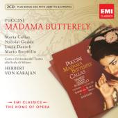 Album artwork for Puccini: Madama Butterfly / Callas Gedda, Karajan