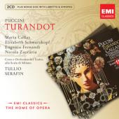 Album artwork for Puccini: Turandot / Callas, Schwarzkopf, Serafin