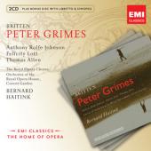 Album artwork for Britten: Peter Grimes / Haitink, Lott, Allen