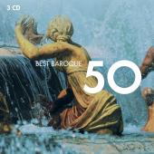 Album artwork for 50 Best Baroque