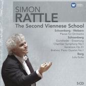 Album artwork for Rattle Conducts The Second Viennese School