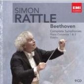 Album artwork for Rattle Conducts Beethoven Symphonies, Fidelio