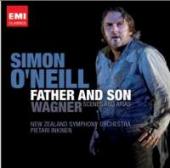 Album artwork for Wagner: Father & Son Scenes, Arias/ Simon O'neill